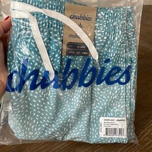 Brand new chubbies 5.5 inch, size XL